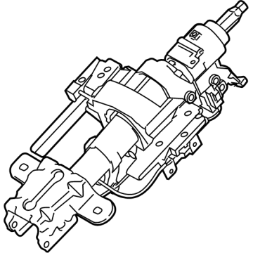 2023 Ford F-150 Lightning Steering Column - NL3Z-3C529-F