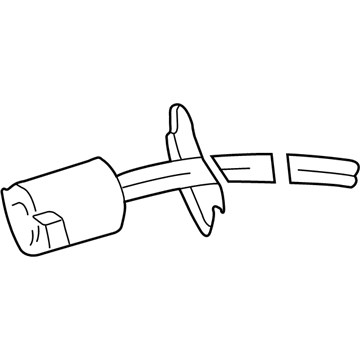 Lincoln 1L3Z-13A409-AB Socket & Wire