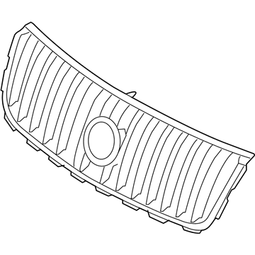 Mercury Sable Grille - 8T5Z-8200-A