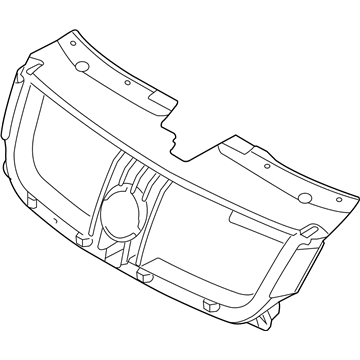 Mercury 8T5Z-8A284-AA Reinforcement Panel