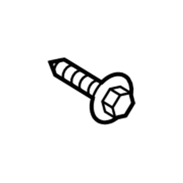 Ford -W708392-S424 Door Trim Panel Screw