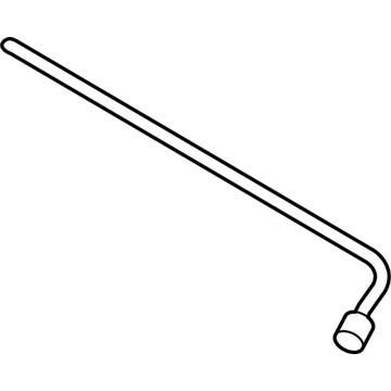 Ford EB3Z-17032-A Luggage Wrench