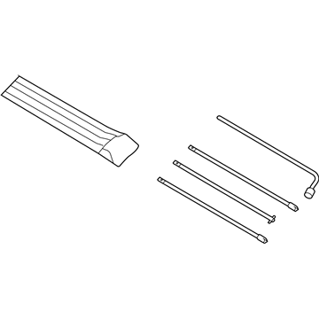 Ford JB3Z-17005-C Tool Kit