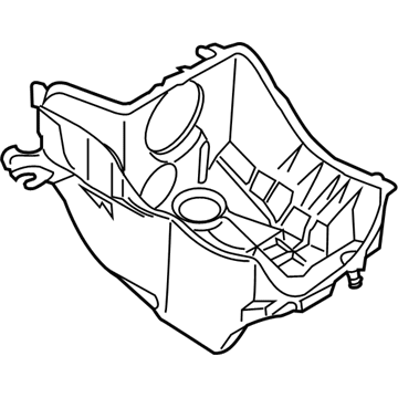 Lincoln CV6Z-9A612-A Lower Housing