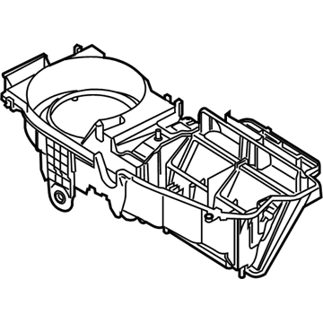 Mercury AE5Z-19930-B Lower Housing