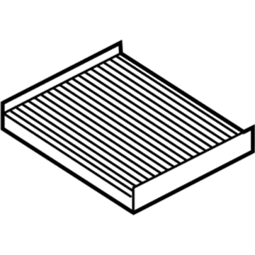 Mercury AE5Z-19N619-A Air Filter