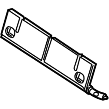 Mercury AE5Z-18B545-A Door Assembly