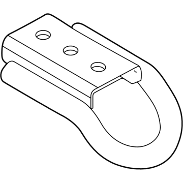 Ford MB3Z-17N808-B Tow Eye