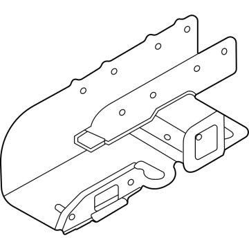 Ford MB3Z-17D826-A Trailer Hitch