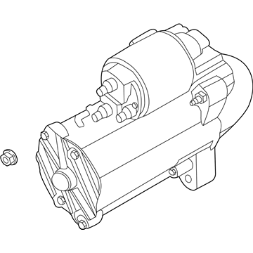 Ford CJ5Z-11002-B Starter