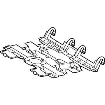 Ford JU5Z-9663120-A Support Spring