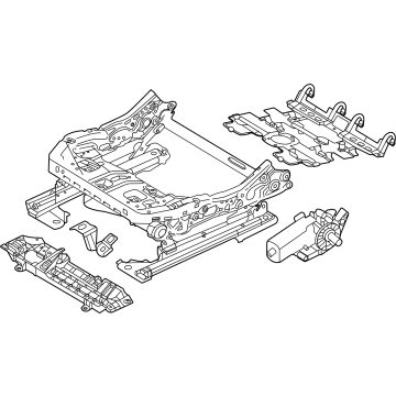 Ford PR3Z-7861711-A Seat Track