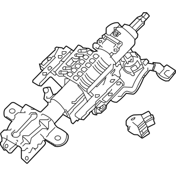 Ford PL3Z-3C529-F Steering Column