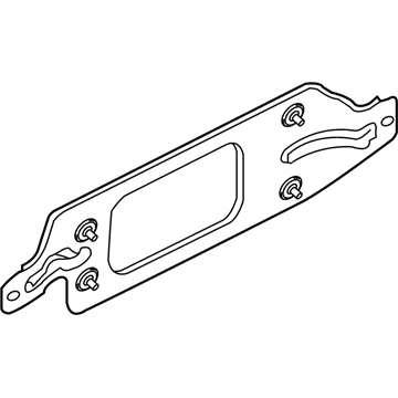 Lincoln 7T4Z-18888-A Receiver Mount Bracket