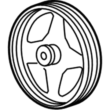 Ford 2L3Z-3A733-AA Pulley