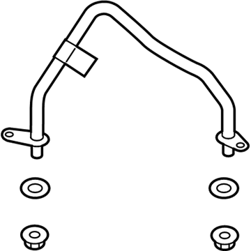 Ford HG9Z-7A031-A Connector Pipe