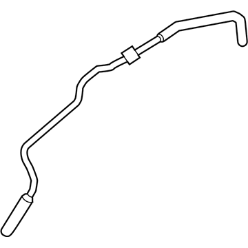 2015 Ford Fusion Oil Cooler Hose - DG9Z-7A031-E