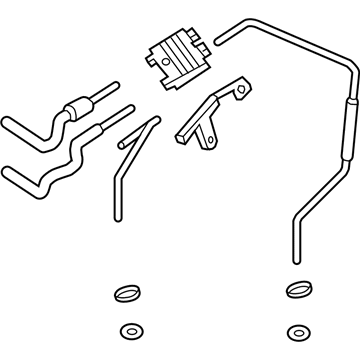 2019 Ford Fusion Oil Cooler Hose - HG9Z-7R081-B