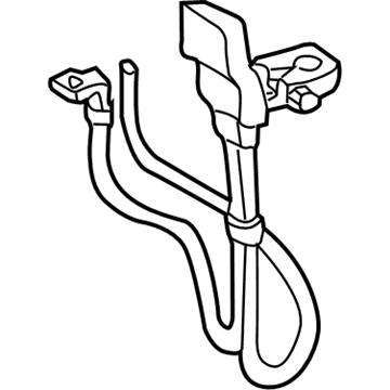 Lincoln LS Battery Cable - 3W4Z-14300-BA