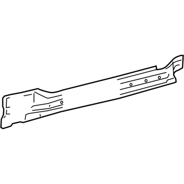 Ford 8G1Z-5410142-A Front Reinforcement