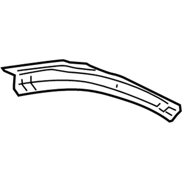 Ford 5F9Z-7451186-AA Roof Rail