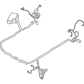 Ford KR3Z-14290-AG WIRING ASY