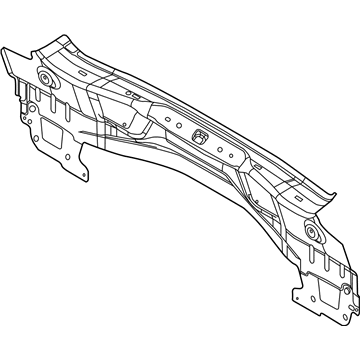 Ford BM5Z-5840320-B Inner Panel