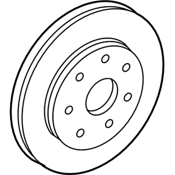 Lincoln 4U2Z-1V125-CB Rotor