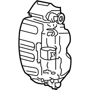 Lincoln 7L3Z-2B120-A Caliper