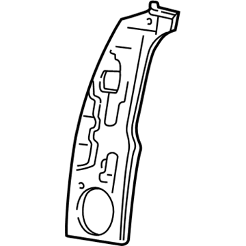 Ford 1L3Z-1540476-BA Corner Reinforcement