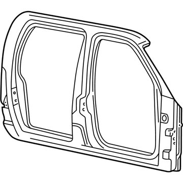 Ford YL3Z-16211A10-AA Uniside Assembly