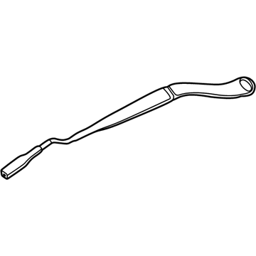 Lincoln LC5Z-17527-A Wiper Arm