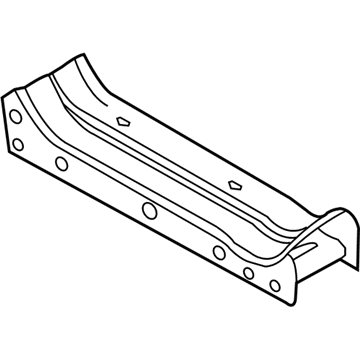 Mercury 3L2Z-5B112-AA Torsion Bar