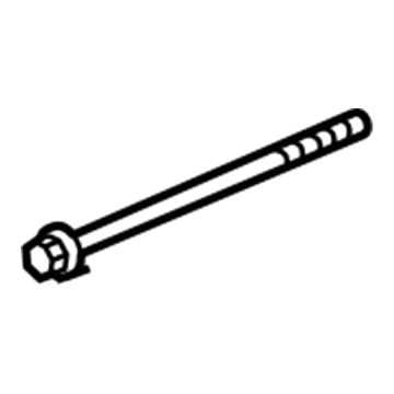 Mercury -W710304-S436 Lower Control Arm Bolt