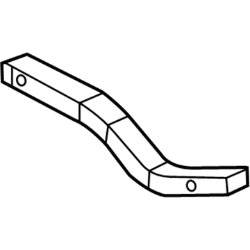 Mercury 3L2Z-5019-AA Cross Bar