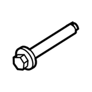 Mercury -W710775-S439 Shock Bolt