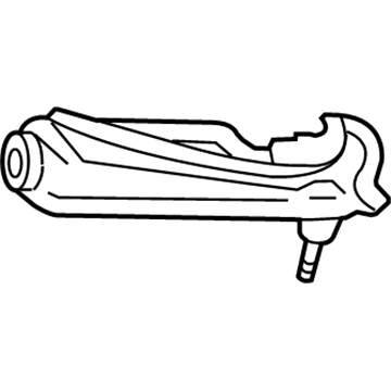 Mercury 1L2Z-3084-AA Upper Control Arm