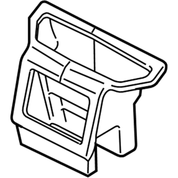 Ford 6L1Z-18471-AA Air Chamber Assembly