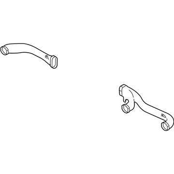 Ford 2L1Z-19A843-AA Air Duct