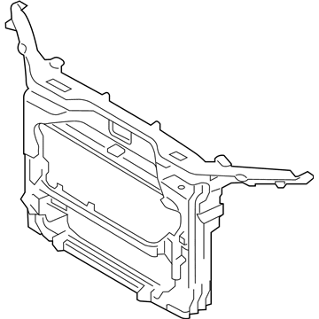 Ford CT4Z-16138-A Front End Assembly