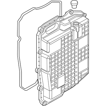 Lincoln JM5Z-7G004-A Side Cover