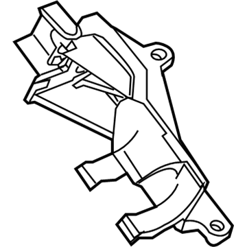 Ford 5W7Z-7H178-AA Bracket - Cable Mounting Clip