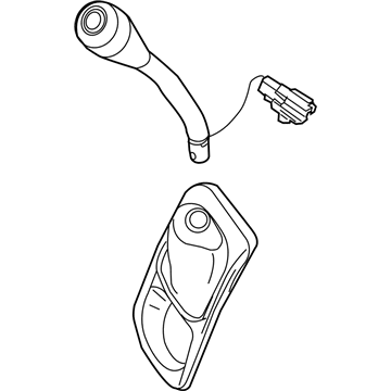 Ford 8W1Z-7210-AA Shift Lever