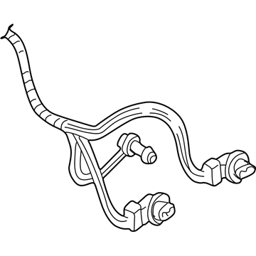 Lincoln XW4Z-13410-AA Socket & Wire