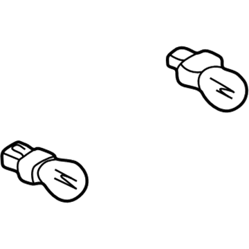 Lincoln F4CZ-13466-A Stop Lamp Bulb