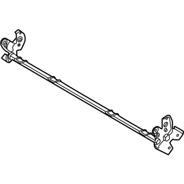 Ford NZ6Z-26613B90-A Hinge Assembly