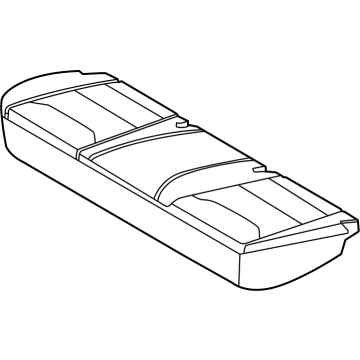 Ford NZ6Z-6063804-AB COVER ASY - REAR SEAT CUSHION