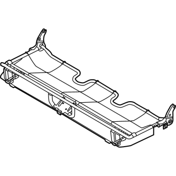 Ford NZ6Z-6063160-A Cushion Frame