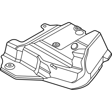 Lincoln L1MZ-78112B28-A Deflector