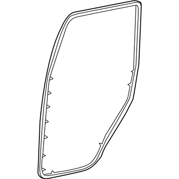 2001 Ford Expedition Door Seal - F75Z-7820530-AB